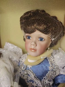 Rare Kais "Sydney" By Janis Berard 28"Victorian Old World Doll 277/600 New COA - Picture 1 of 18