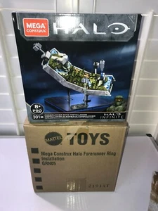 Mega Construx HALO Infinite Forerunner Ring Installation Con truction Set - Picture 1 of 1