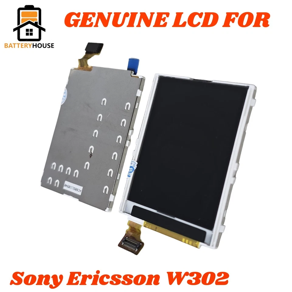 Genuine Internal Lcd Screen Replacement For Sony Ericsson W302 - Image 1 of 1