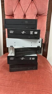 SATA Optical Drive Black CD/DVD-RW Disc Drive 5.25" Desktop - Mixed Brands Used - Picture 1 of 5