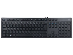 Dell KB216 Tastatur French Französisch AZERTY FR 0R5KCK OEM Büro Haus - Bild 1 von 2