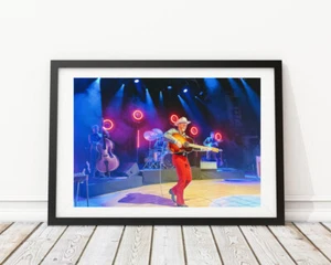 Charley Crockett Konzert Fotografie Wandbild, Wohndeko - Bild 1 von 2