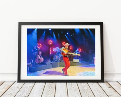 Charley Crockett Concert Photography Wall Art, Home Decor - Image 1 of 2