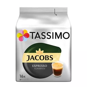 Tassimo Jacobs Espresso 16 porzioni (5,06 EUR/100 g) - Foto 1 di 3