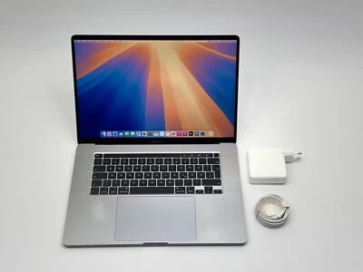 Apple MacBook Pro Retina TouchBar 16“ 6-Core i7 2,6 Ghz 512 GB SSD 16 GB - Bild 1 von 4