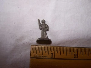 1996 Figura de peltre en miniatura de Star Wars marcada LFL - Princesa Leia - Imagen 1 de 3