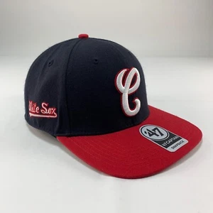 Chicago White Sox MLB 47 Brand Captain Cooperstown Collection Snapback Hat New - Picture 1 of 7