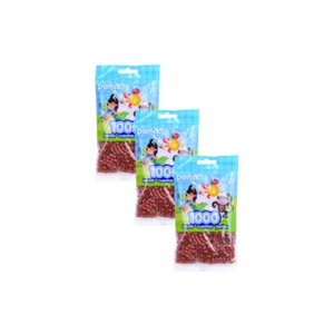 Perler Bead Bags 3x1000 Rust - Imagen 1 de 2