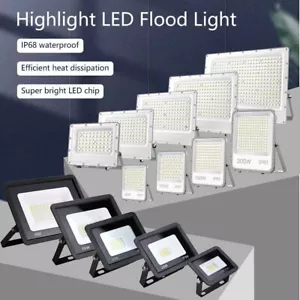 Proiettore LED Super 50W 100W 150W 200W 300W 400W faretto esterno IP65 - Foto 1 di 22