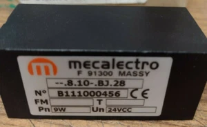 Interruptor de bloqueo de solenoide Mecalectro electroimán 24 V cc - ¡Envío rápido! #M12 - Imagen 1 de 4