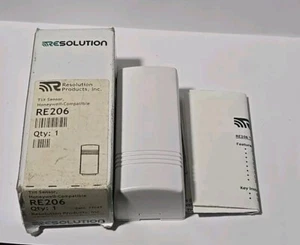 Risoluzione RE206 Sensore di inclinazione porta garage sicurezza domestica wireless - Foto 1 di 2