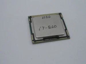 Intel Core i7-860 4 Cores 8 Threads 2.8GHz LGA 1156 CPU - Picture 1 of 2