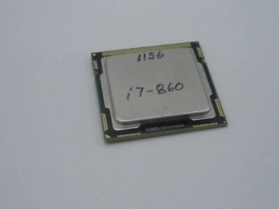 Intel Core i7-860 4 Cores 8 Threads 2.8GHz LGA 1156 CPU - Image 1 of 2