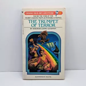 Wählen Sie Ihr eigenes Abenteuer #55 Trompete des Terrors Taschenbuch 1986 Vintage PB CYOA - Bild 1 von 5