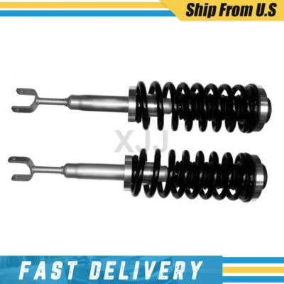 Kit de conversión de resorte helicoidal de resorte neumático delantero para Audi Allroad Quattro 2001 Foto 1 de 3