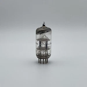 Telefunken ECC81 = CV455 Röhre geprüft- near NOS tube Zweifach Triode - Bild 1 von 5