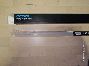 Alphacool 13/10 mm tube acrylique (PMMA) satin, 80 cm - Photo 1/3