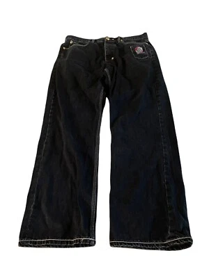 Coogi Men's Denim Dark Wash Jeans Sz 36/33 Blue Rn # 111642 - Image 1 of 4