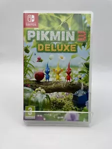 Pikmin 3 Deluxe (Nintendo Switch, 2020) same day dispatch - Picture 1 of 5