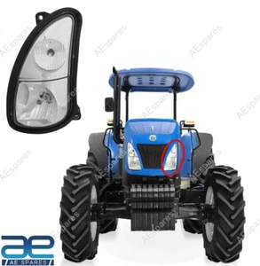 Headlight LH For New Holland TT Series T5 TT3 TT4 TT47 Genuine CNH 51627105 NEW - Picture 1 of 7