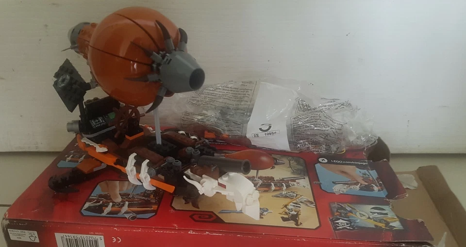 lego ninjago 70603 en excellent état (merci de lire l'annonce jusqu'au bout)  - Photo 1/1