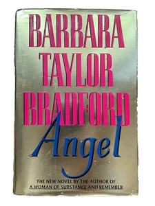 ANGEL by Barbara Taylor Bradford- First Edition First Printing- 1993 Hardcover - Imagen 1 de 10