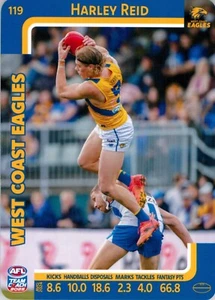 2025 West Coast Eagles AFL TeamCoach Rookie Card - Harley Reid - Picture 1 of 3