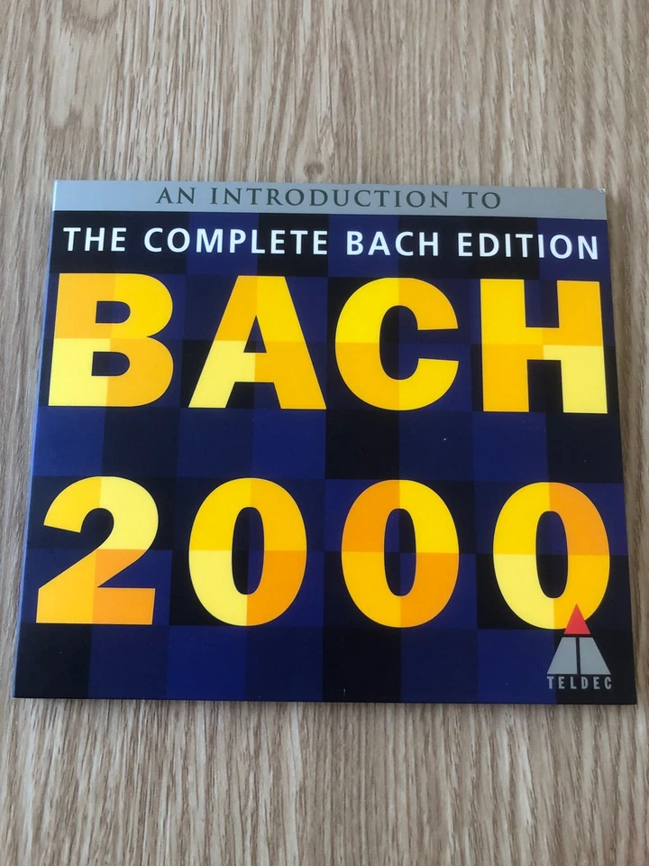 CD BACH AN INTRODUCTION TO THE COMPLETE BACH EDITION 2000 RARE - Bild 1 von 4
