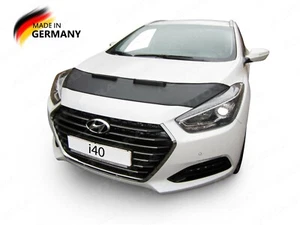 CAR HOOD BRA HYUNDAI i40 2011-2019 NOSE FRONT END MASK BRA DE CAPOT - Imagen 1 de 4