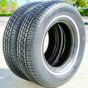 2 Tires 205/75R15 Tornel Classic AS A/S All Season 97S (WSW) - Picture 1 of 10