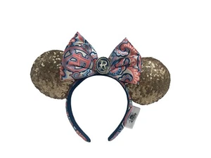 Disney Parks Riviera Resort DVC Grand Opening Minnie Mouse Ears Headband RARE - Picture 1 of 14