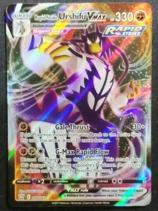 Rapid Srike Urshifu Vmax 088/163 2021 Battle Styles Ultra Rare Pokemon Card - Picture 1 of 2