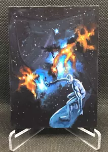 2016 Captain America Civil War Artist Proof Sketch Ingrid Hardy Silver Surfer AP - Picture 1 of 3