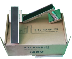 Rite Handles Interior Lever Door Handle with Square Rosen designer - Picture 1 of 4