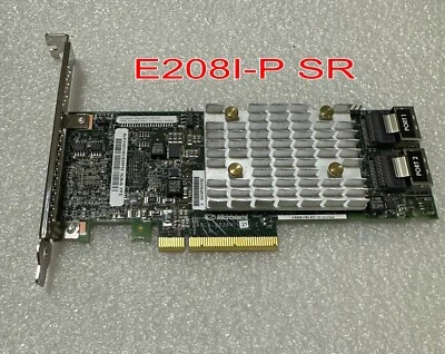 HPE SMART ARRAY E208I-P SR GEN10 12G SAS Raid Controller 836266-001 804394-B21 - Image 1 of 4