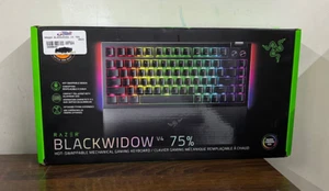 Razer BlackWidow V4 75% Mechanical Gaming Keyboard - Orange Switches - Picture 1 of 10