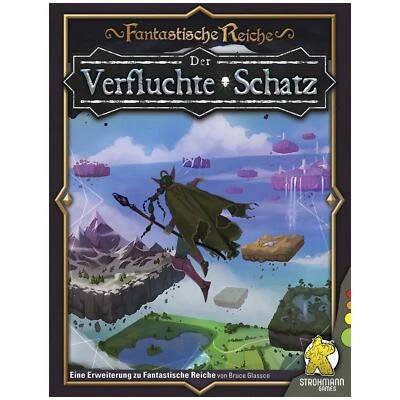 Fantastische Reiche Der Verfluchte Schatz ERWEITERUNG Strohmann Games OVP