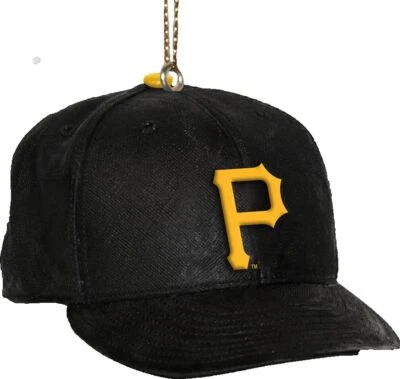Pittsburgh Pirates Team Baseball Cap Christmas Tree Ornament - Image 1 of 2