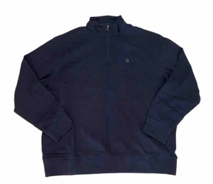 Polo Ralph Lauren Jersey de Lujo 1/4 Cremallera Cuello Simulado Suéter Grande y Alto Para Hombre’s 1XB - Imagen 1 de 8