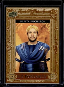 2023-24 Upper Deck #P34 Nikita Kucherov UD Portraits Tampa Bay Lightning - Picture 1 of 2