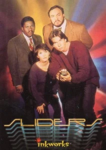 Sliders 1997 Season 1 / Season 2 Sliders Promotional Trading Cards - Picture 1 of 85