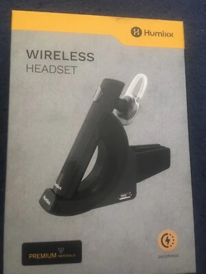 Humixx Casque Sans Fil Mains Libres Sans Fil Casque BT Casque - Photo 1/2