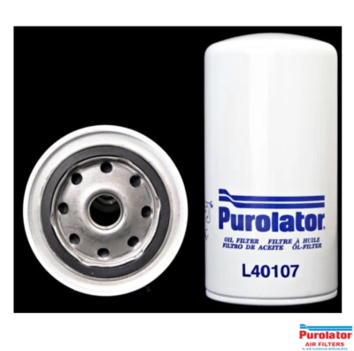 PUROLATOR L40107 Ölfilter für VW LT 28-35 I Kasten Pritsche/Fahrgestell 2.7 D - Image 1 of 2