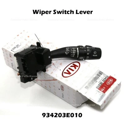⭐Genuine⭐ Wiper Switch Lever 934203E010 for Kia Sorento Foto 1 de 4