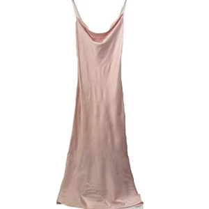 Vintage Y2K Victorias Secret SILK Maxi Scoop Slip Dress Slit Fairy Coquette Sexy - Picture 1 of 13