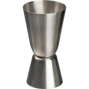 Barmaß 2cl und 4cl / Doppelmessbecher / aus Edelstahl - Bild 1 von 2