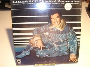 Liberace Musical Souvenirs Spring Board Records SP-4014 VG+ / VG - Imagen 1 de 2