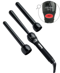 Jose Eber Trio Multi-Barrel Curling Iron Set - Picture 1 of 2