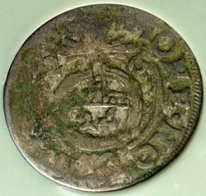 1625 POLAND King Sigismund III OLD Silver Poltorak 1/24 Thaler Coin i96693 - Picture 1 of 5