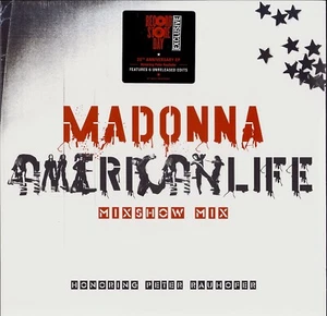 Madonna - American Life Mixshow Mix (Vinyl EP - Limited Edition - RSD 2023) - Bild 1 von 2